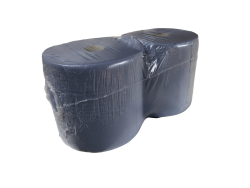 Czyściwo niebieskie 2-warstwy celuloza 2 rolki (2x240mb)