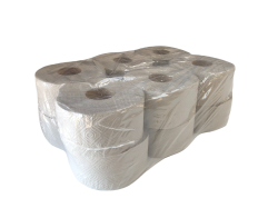 Papier toaletowy JUMBO szary 12 rolek