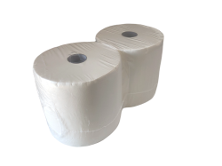 Czyściwo białe 2-warstwy celuloza 2 rolki (2x240mb)