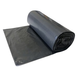 WORKI SANITARNE 60L. (10 SZT. NA ROLCE) LDPE Z TAŚMĄ CZARNE