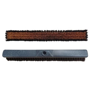 ZAMIATACZ GRAFITOWY WŁOSIE MIESZANE KOKOS 50 CM