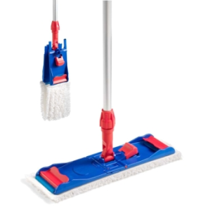 Zestaw do mycia podłóg LOCK SYSTEM + gratis płyn 5l do podłóg!