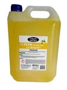 MIWA PŁYN DO MYCIA NACZYŃ CYTRYNOWY 5L