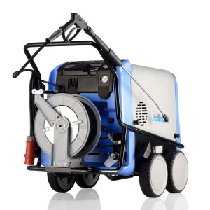 Myjka ciśnieniowa Kranzle therm RP 1200 ATR z automatycznym bębnem