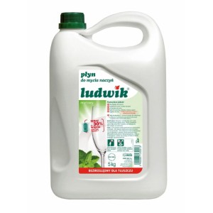 PŁYN DO MYCIA NACZYŃ LUDWIK MIĘTOWY 5 L