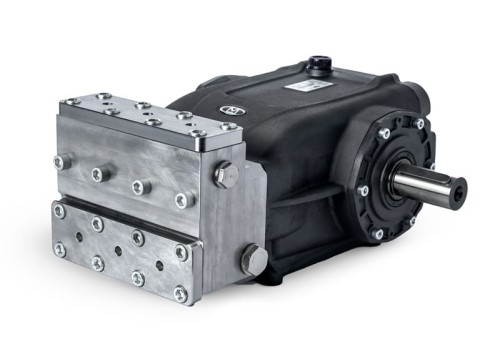 Pompa ciśnieniowa korbowodowa mazzoni, seria LXM, Głowica ze stali ASISI 420  , korpus czarny.