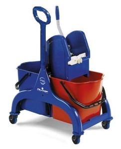 Wózek Fred z kuwetą 2 × 25 l