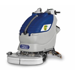 Zmywarka do posadzek bateryjna z trakcją Adiatek BKF Jade 66 BT