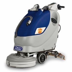 Zmywarka do posadzek bateryjna Adiatek BKF Ruby 48 BL