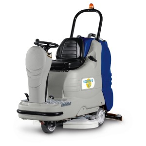 Zmywarka do posadzek bateryjna z trakcją Adiatek BKF Sapphire 85 BT