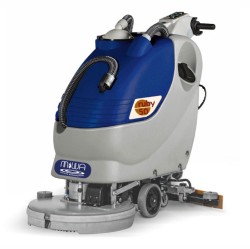 Zmywarka do posadzek bateryjna z trakcją Adiatek BKF Ruby 50 BT