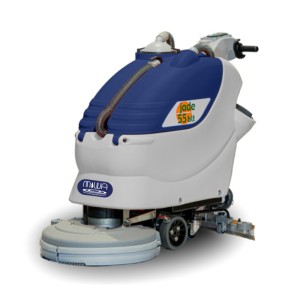 Zmywarka do posadzek bateryjna z trakcją Adiatek Jade 55 BLT