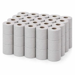 Papier toaletowy szary 56 rolek