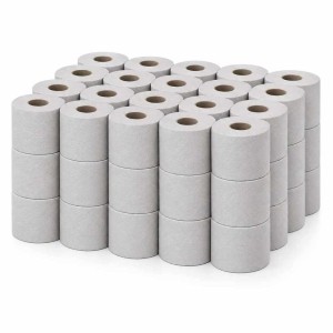 Papier toaletowy szary 56 rolek