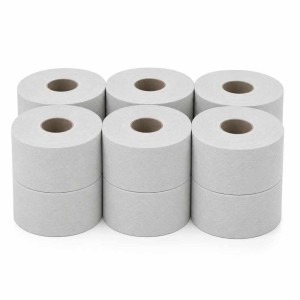 Papier toaletowy JUMBO szary 12 rolek