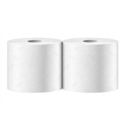 Czyściwo białe 2-warstwy celuloza 2 rolki (2x240mb)