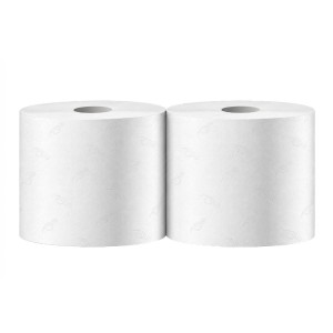 Czyściwo białe 2-warstwy celuloza 2 rolki (2x240mb)
