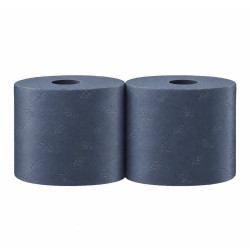 Czyściwo niebieskie 2-warstwy celuloza 2 rolki (2x240mb)