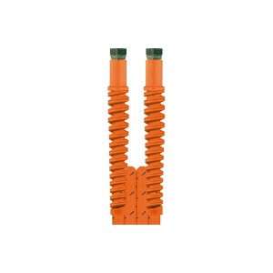 Wąż wysokociśnieniowy CarwashComfort Premium pomarańczowy, DKR 1/4?, 4,5 m