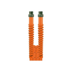 Wąż wysokociśnieniowy CarwashComfort Premium pomarańczowy, AGR 3/8?, 4,2 m