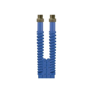 Wąż wysokociśnieniowy CarwashComfort Premium niebieski, AGR 3/8?, 5 m