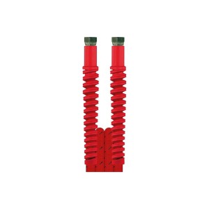 Wąż wysokociśnieniowy CarwashComfort Premium czerwony, DKR 1/4?, 4,7 m