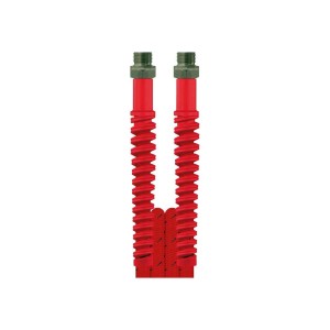 Wąż wysokociśnieniowy CarwashComfort Premium czerwony, AGR 3/8?, 5,5 m