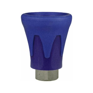 Osłona ST-10 - wejście: 1/4" GW Kolor: niebieski/niebieski Temperatura: 150 °C