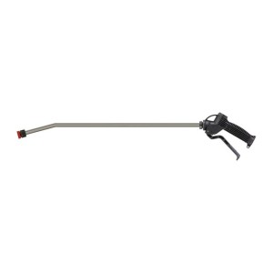 Pistolet ST-515 600 mm - długość: 600 mm Temperatura: 50°C Przepływ: 30 l/min Lanca: stal nierdzewna, 600 mm