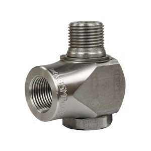 Złącze obrotowe ST-320 - wejście: 3/8" GW Wyjście: 3/8" GZ