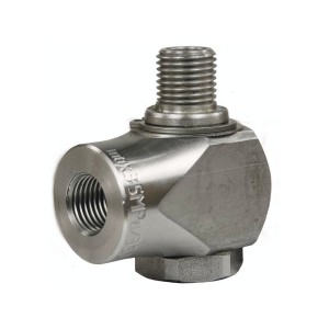 Złącze obrotowe ST-320 - wejście: 1/4" GW Wyjście: 1/4" GZ