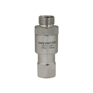 Złącze obrotowe easywash365+ - wejście: 1/4" GW Wyjście: 3/8" GZ Wysokość: 63 mm Średnica nominalna: 6 mm