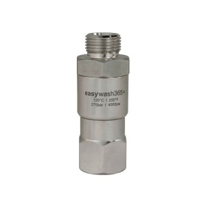 Złącze obrotowe easywash365+ - wejście: 3/8" GW Wyjście: 3/8" GZ Wysokość: 64 mm Średnica nominalna: 6 mm