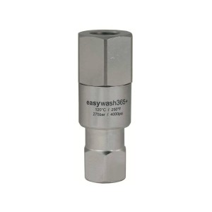 Złącze obrotowe easywash365+ - wejście: 1/4" GW Wyjście: 1/4" GW Wysokość: 69 mm Średnica nominalna: 6 mm