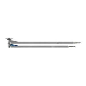 Ramiona sufitowe INOX easywash365+ standard ze sprężyną 1600 / 1750 mm