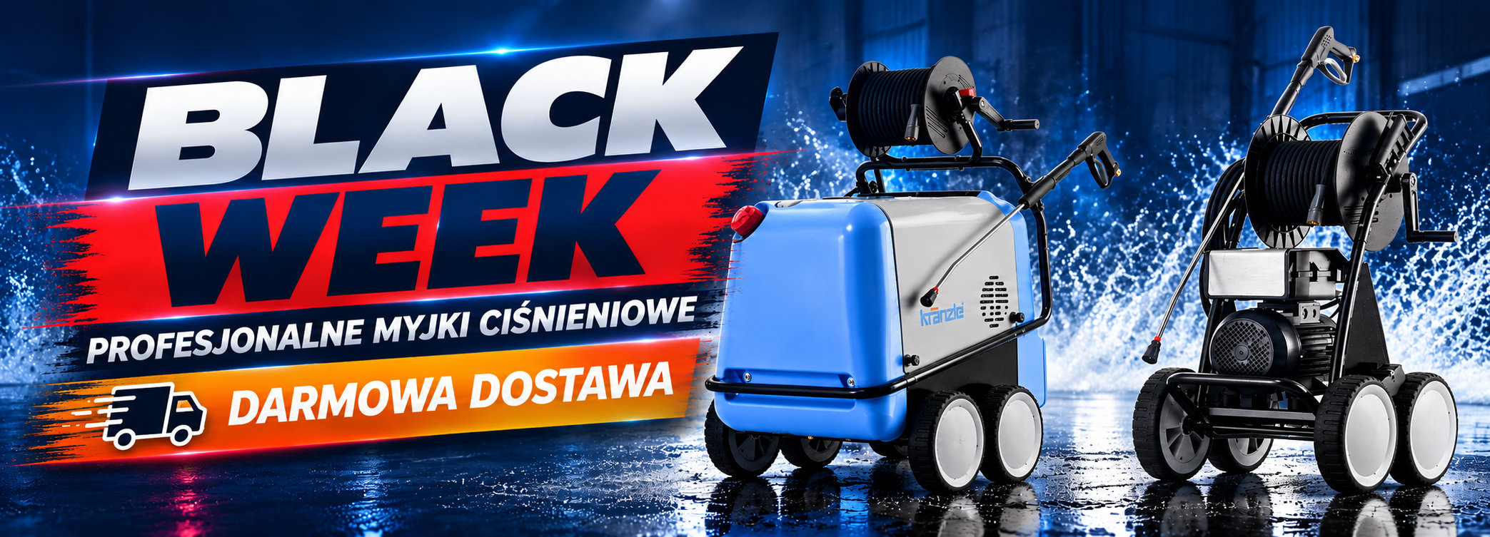 Black Week Myjki Ciśnieniowe