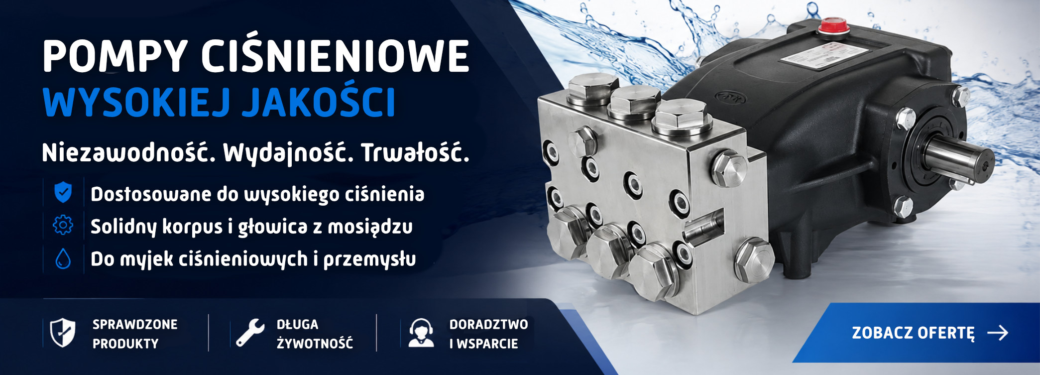 Pompy ciśnieniowe